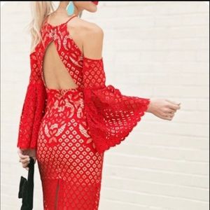 Beautiful delicate lace dress never worn